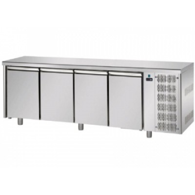 Холодильный стол Tecnodom TF 04 EKO GN Холодильный стол Tecnodom TF 04 EKO GN